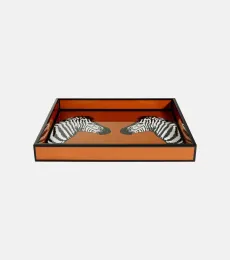 Zebra tray