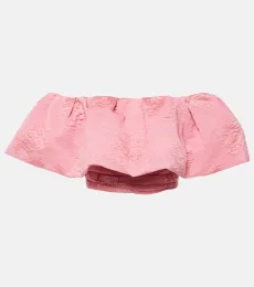 Zelie crop top