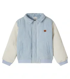 Zemmie paneled denim jacket Zemmie paneled denim jacket