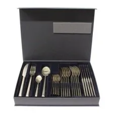ZENO Dinnerware Cutlery Metallic ZENO Dinnerware Cutlery Metallic