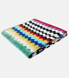 Zig Zag cotton terry towel Zig Zag cotton terry towel