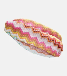 Zigzag head wrap