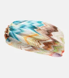 Zigzag headband