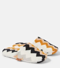 Zigzag terry slippers Zigzag terry slippers