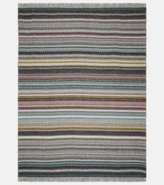 Zigzag throw Zigzag throw