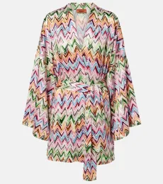 Zigzag wrap cardigan Zigzag wrap cardigan