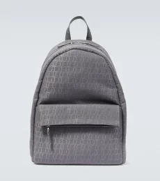 Zip N Flap logo jacquard backpack Zip N Flap logo jacquard backpack