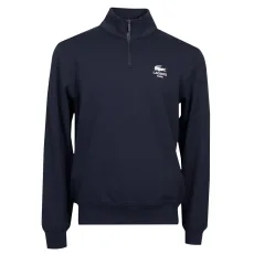 Zip Print Sweatshirt Zip Print Sweatshirt
