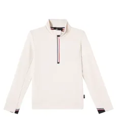 Zip-up ski top