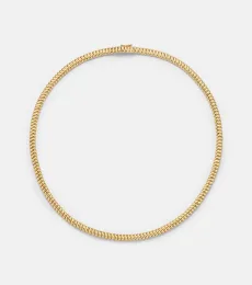 Zoe Thin 18kt gold choker