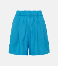 Zurich linen Bermuda shorts Zurich linen Bermuda shorts