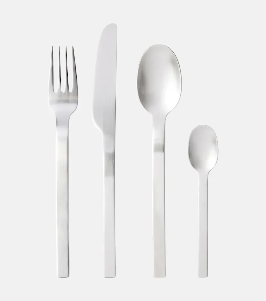24-piece stainless steel cutlery set by Piet Boon