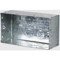 7590G Electricity Back Box Switch Socket Steel
