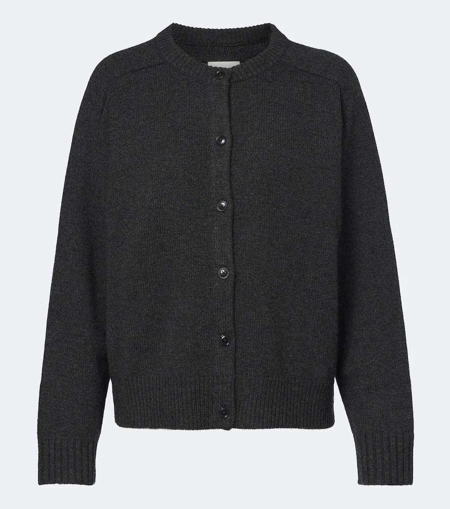 Aidar wool and cashmere cardigan