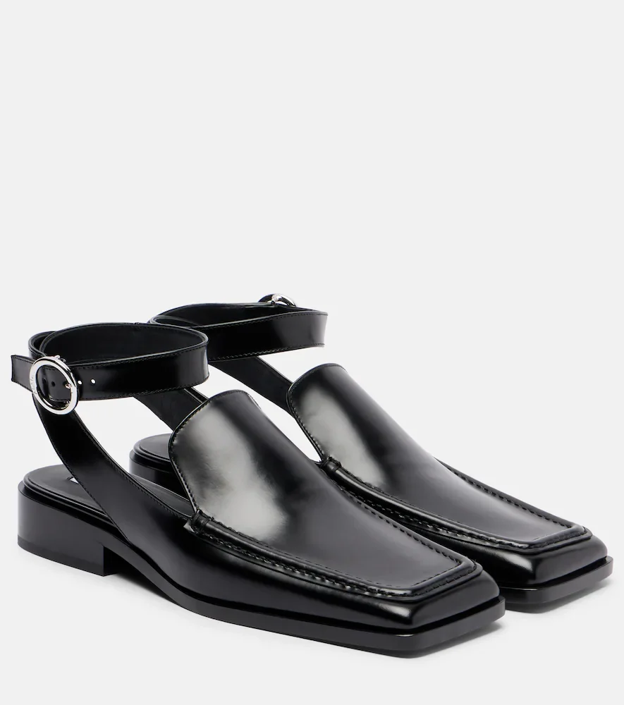 Alaïa Ballerines slingback en cuir