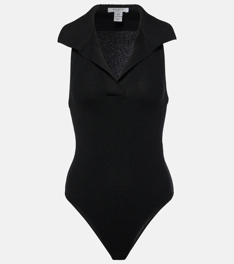 Alaïa Body con logo