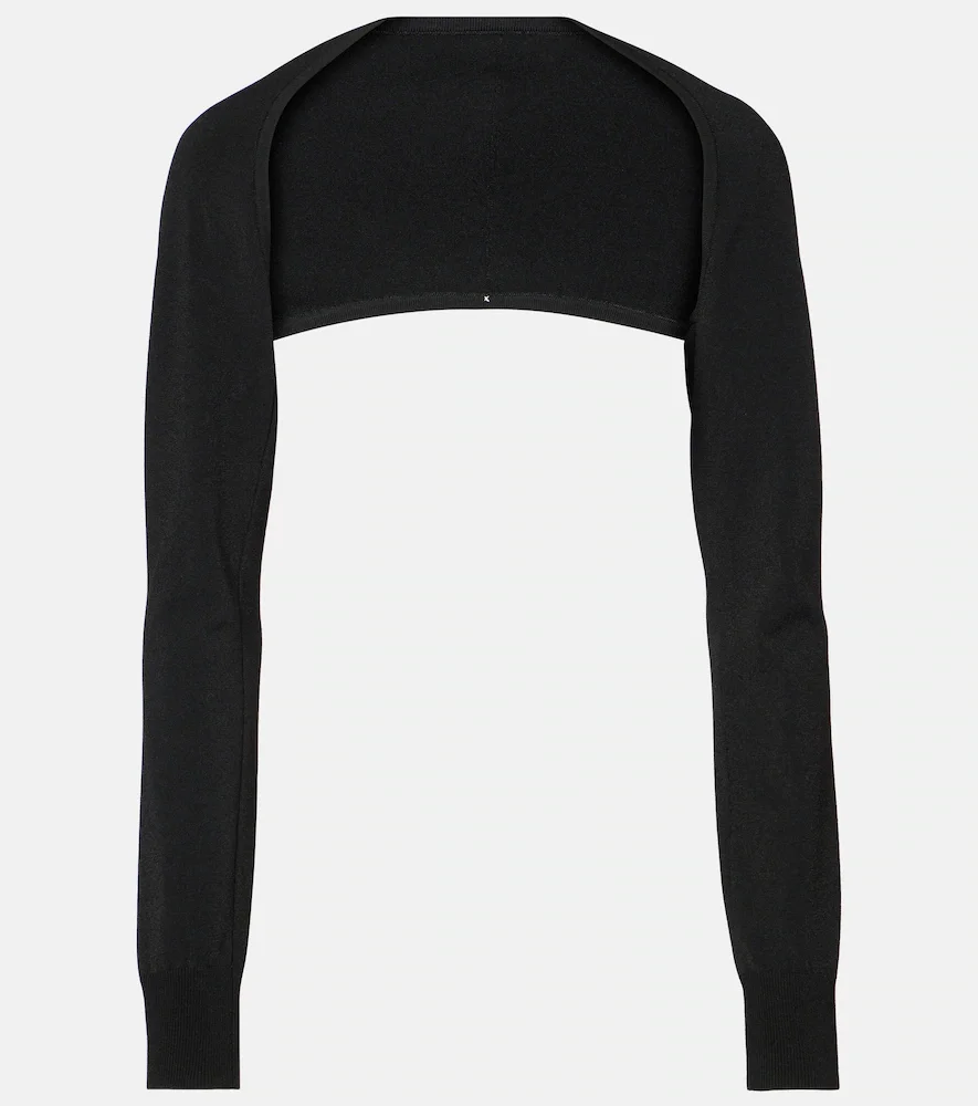Alaïa Bolero de punto