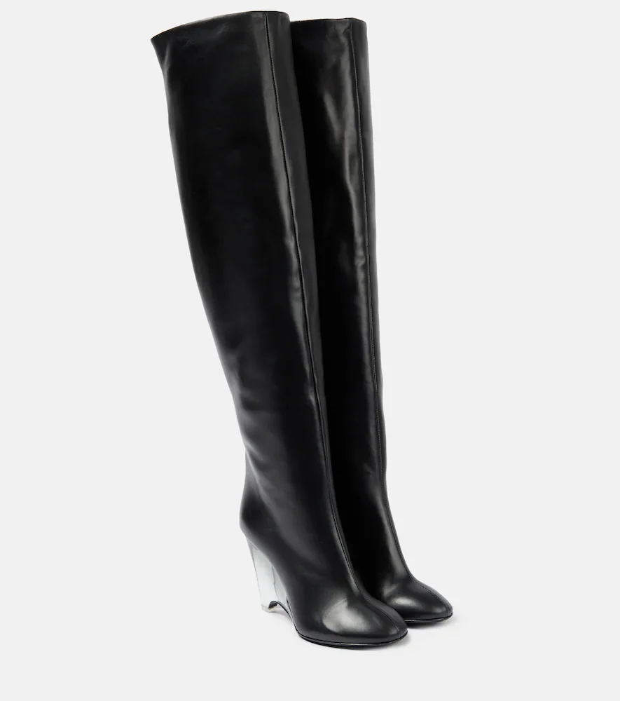 Alaïa Bottes en cuir