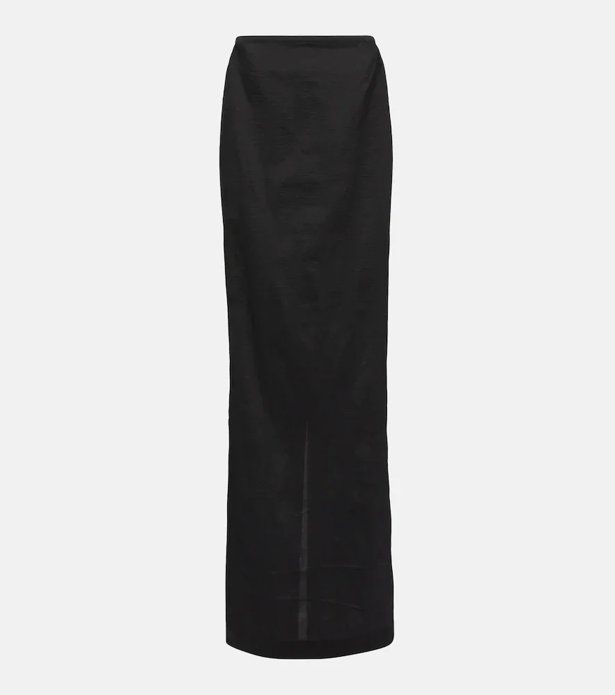 Alaïa Falda larga de punto
