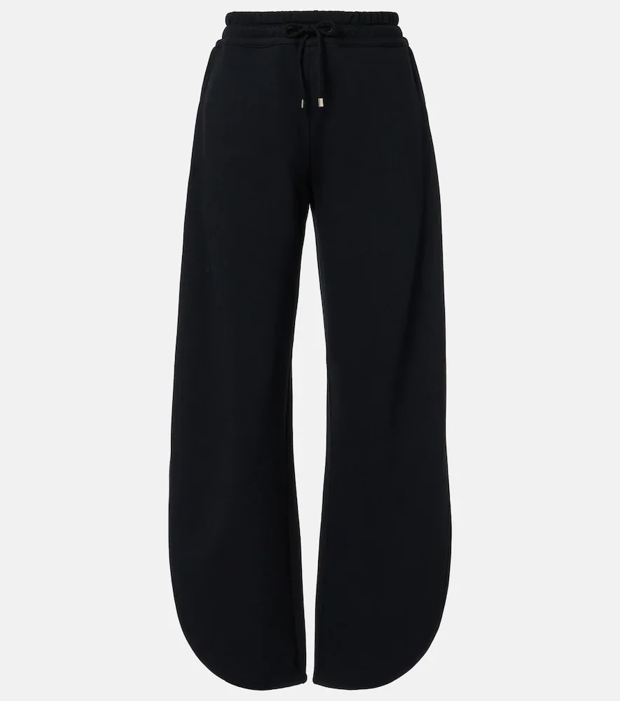 Alaïa Pantalon de survêtement en coton