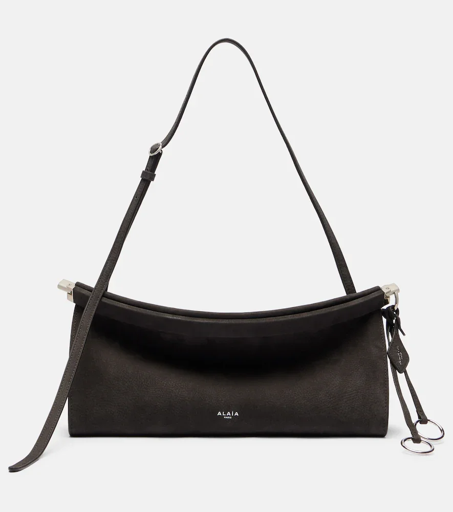 Alaïa Sac Le Clic East West Medium en cuir
