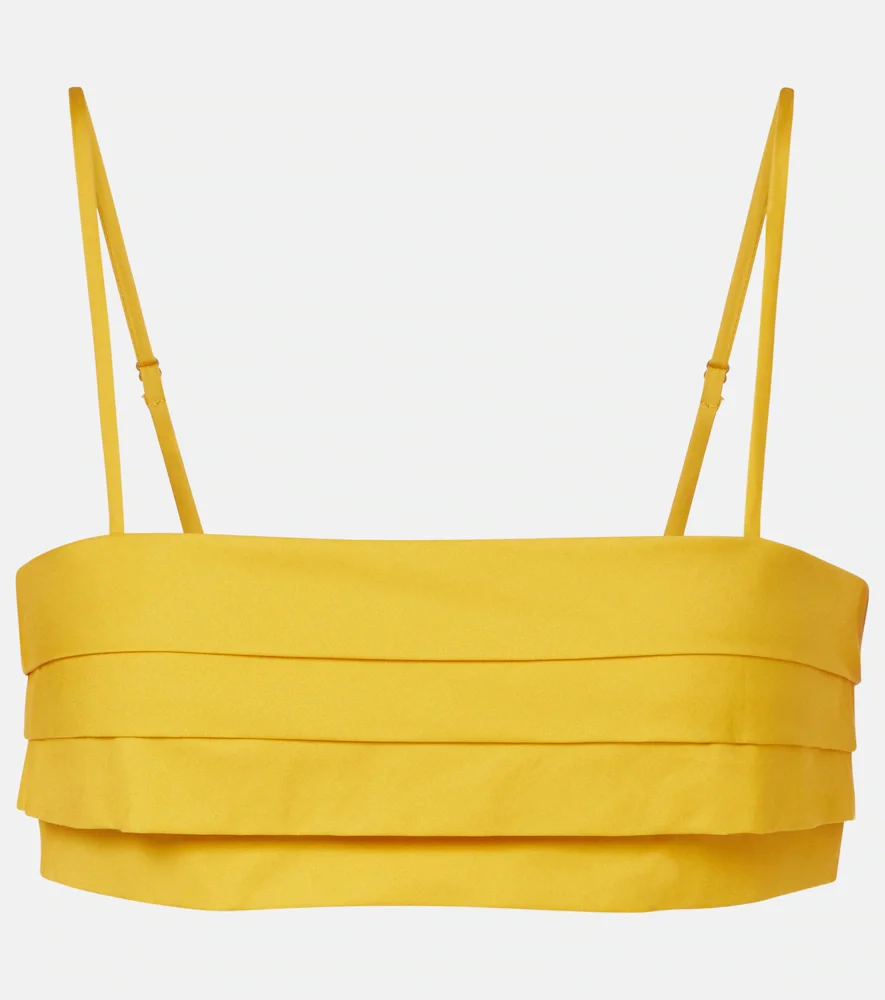 AlÃmais Mokshini cotton crop top
