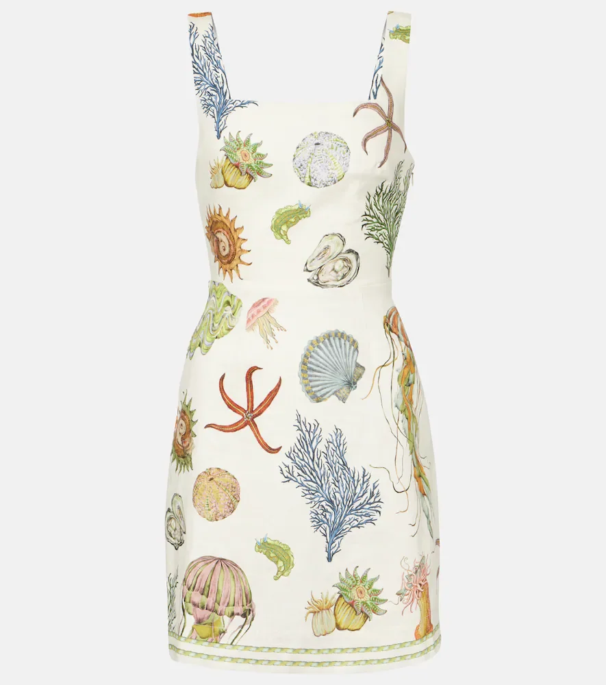 Alémais Robe Sea en lin