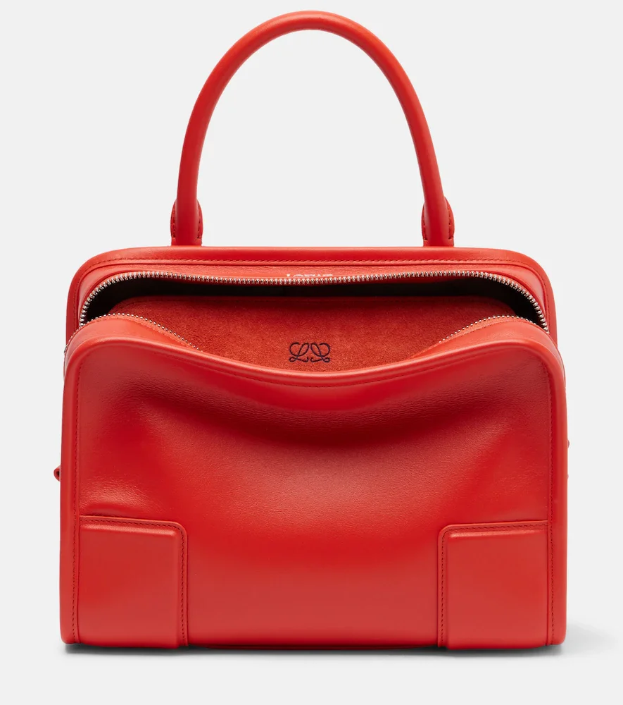 Amazona 180 Small leather top-handle bag