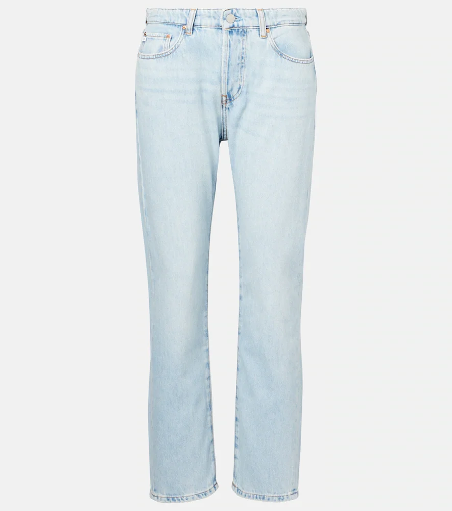American mid-rise slim jeans