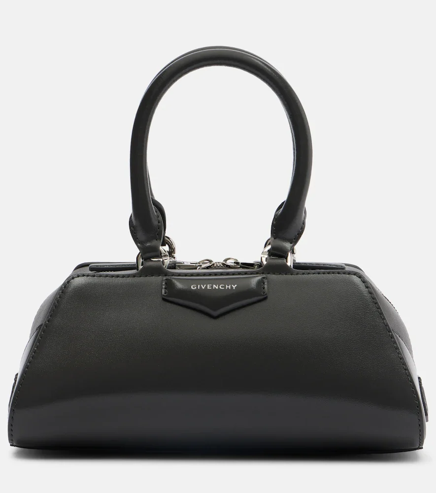 Antigona Cube Mini leather tote bag