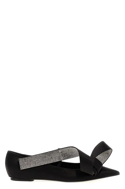 Area maquise ballet flats - Black