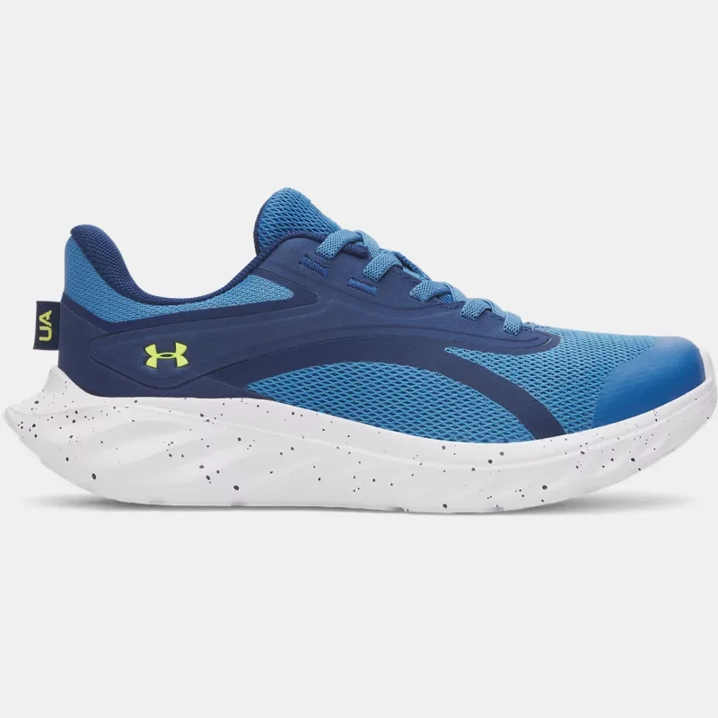 Ascend Boys' Pre-School Running Shoes Aegean Blue Academy Flash Light 10