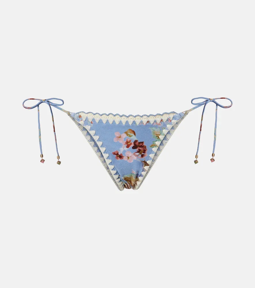 Awaken floral bikini bottoms