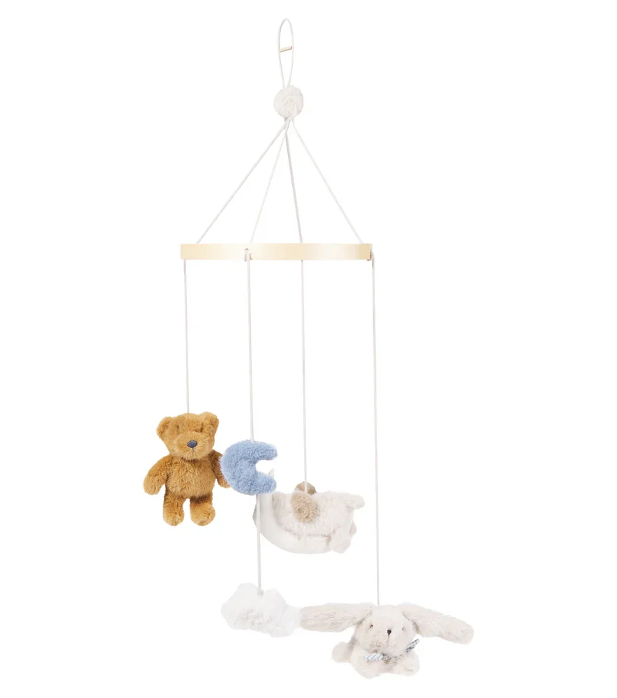 Baby Meli stuffed animal mobile