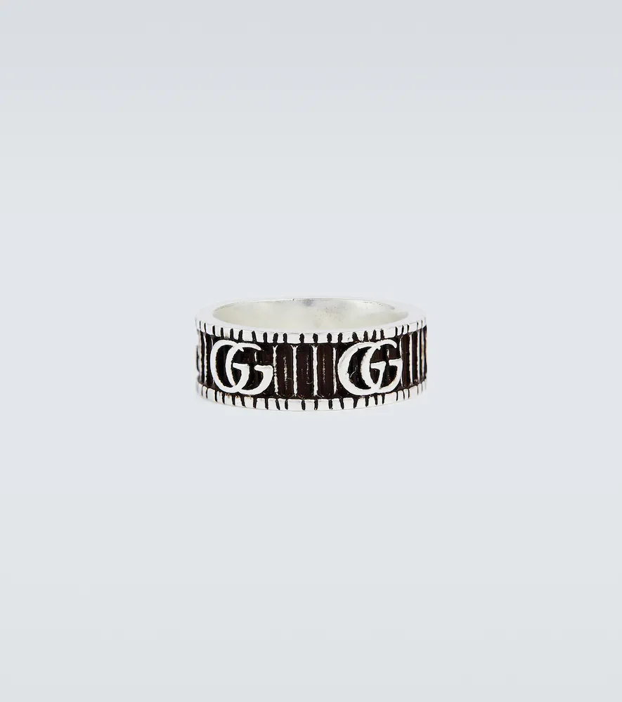 Bague Double G Marmont