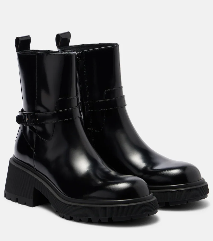 Ballerines Conny en cuir