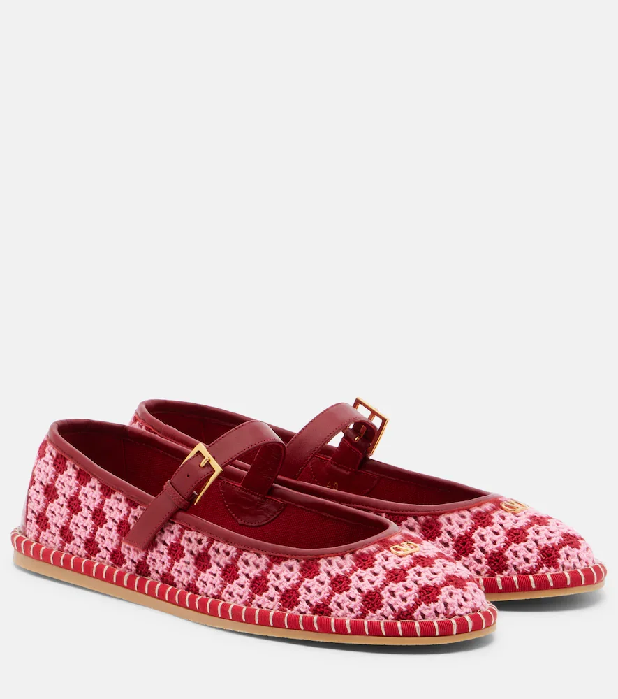 Ballerines Mary Jane La Cruisette VLogo