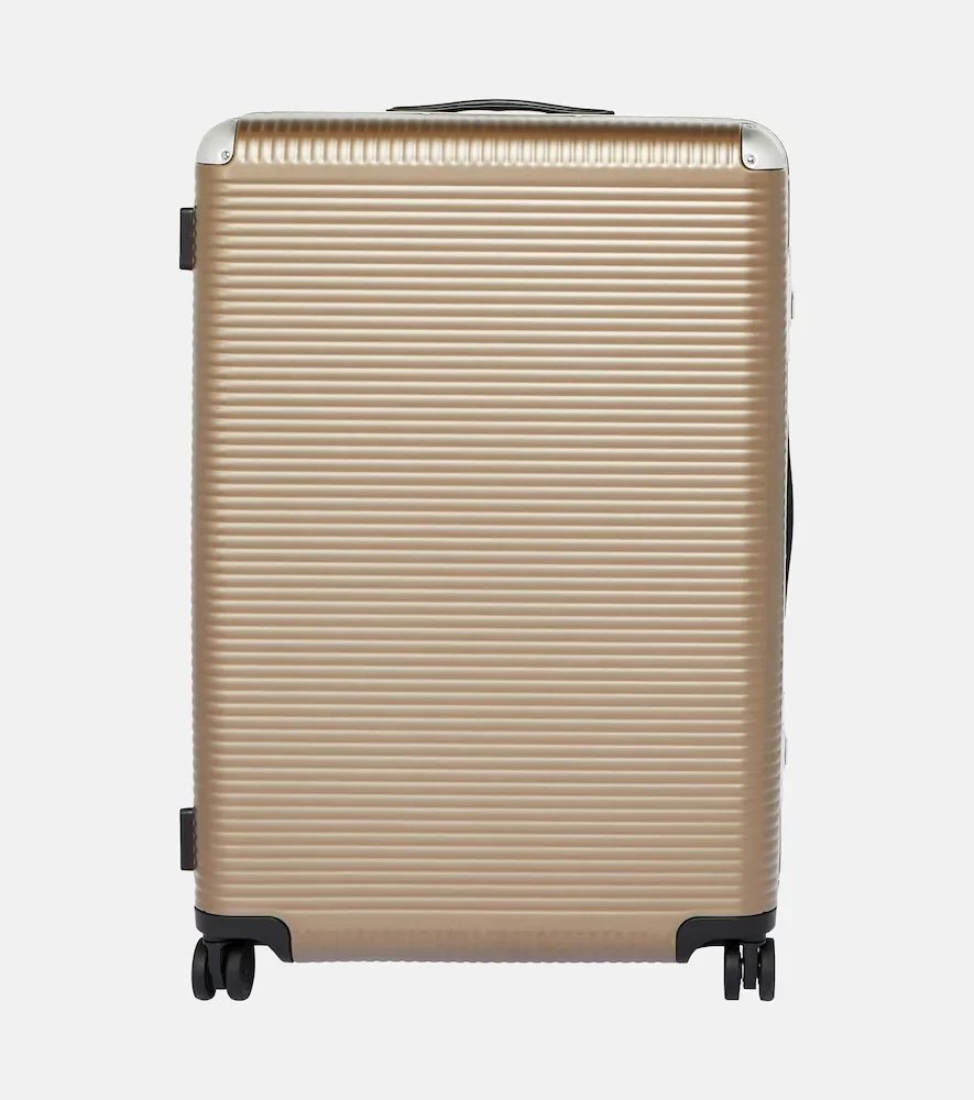 Bank Light Trunk On Wheels L suitcase