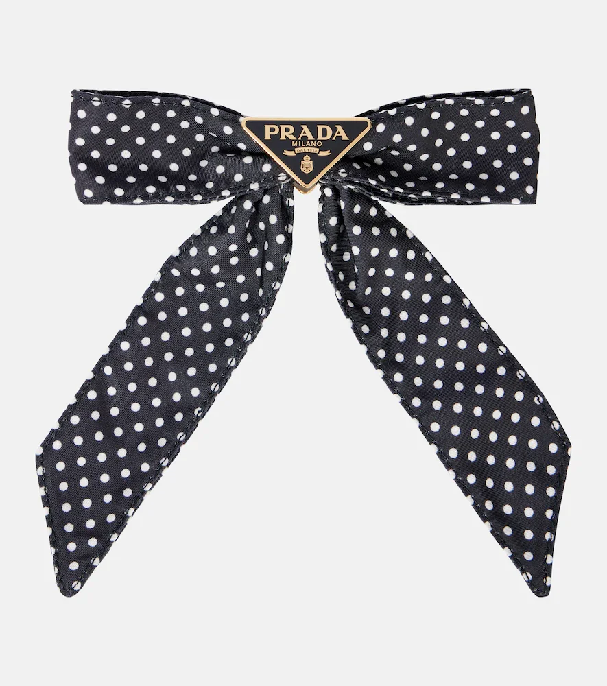 Barrette à pois
