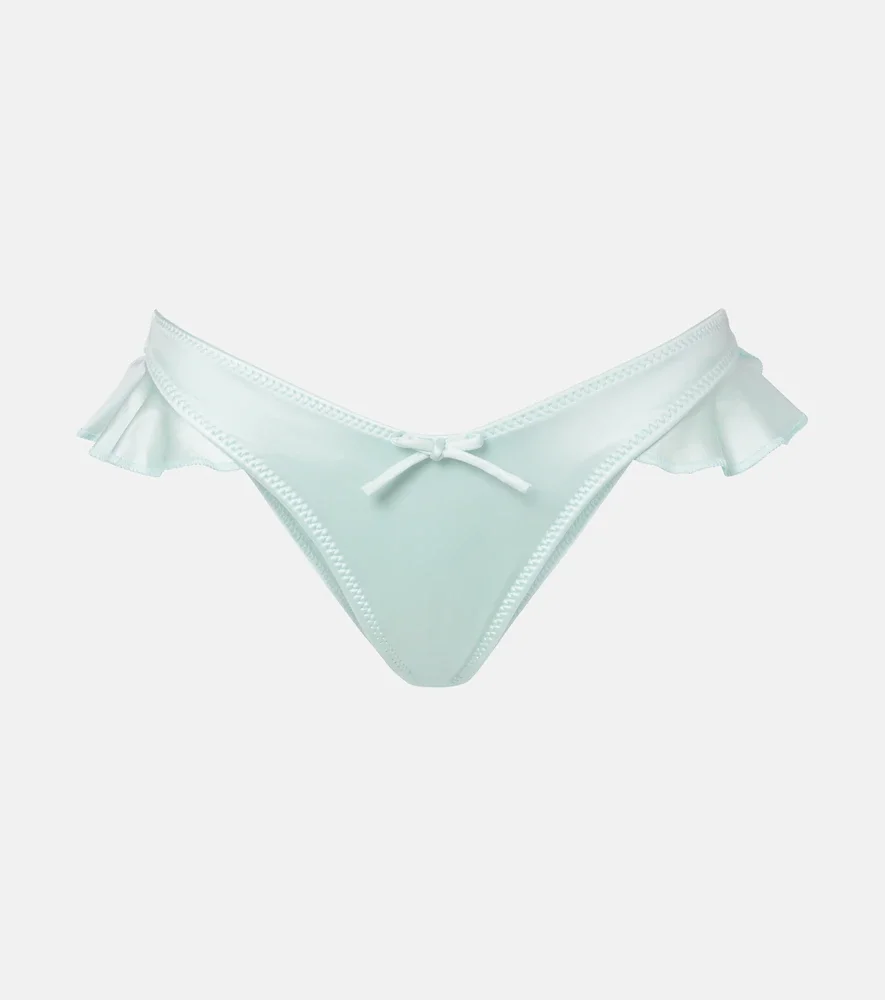 Bas de bikini Kelly à volants