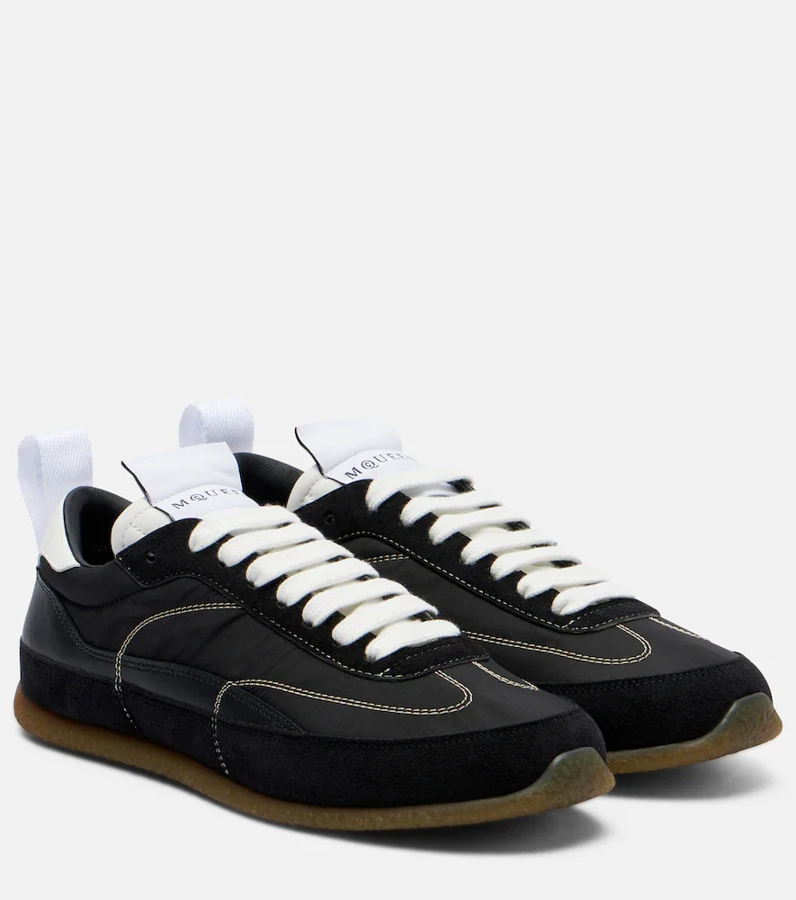 Baskets EC1 en daim