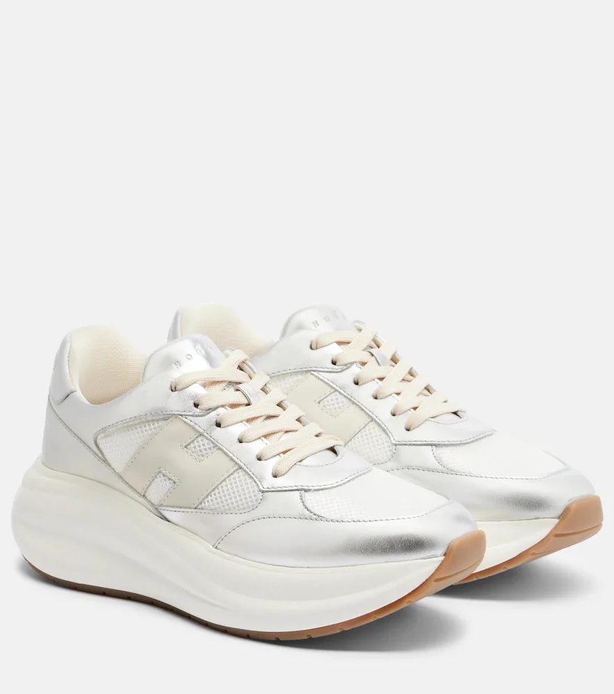 Baskets Maxi I Active en cuir