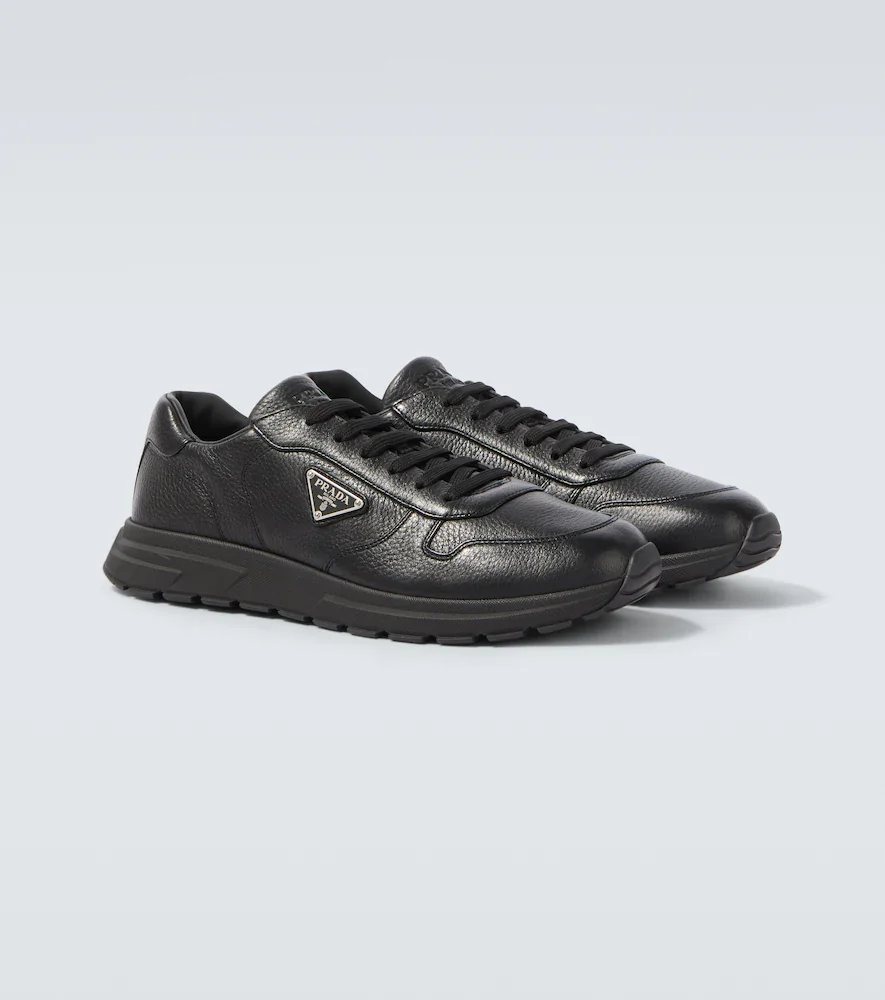 Baskets Prax 2.0 en cuir