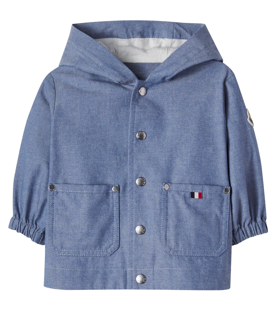 Bebé - chaqueta de lona de algodón