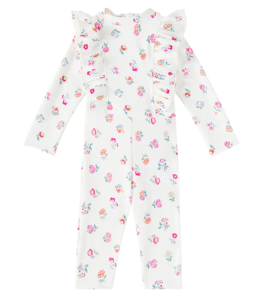 Bébé Maillot de bain Linette à fleurs