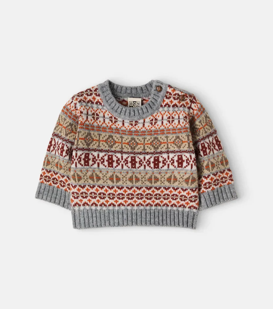 Bébé Pull Maylon en jacquard