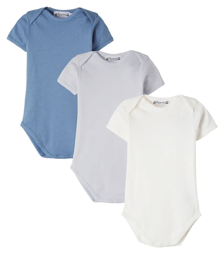 Bebé - set de 3 bodies de algodón