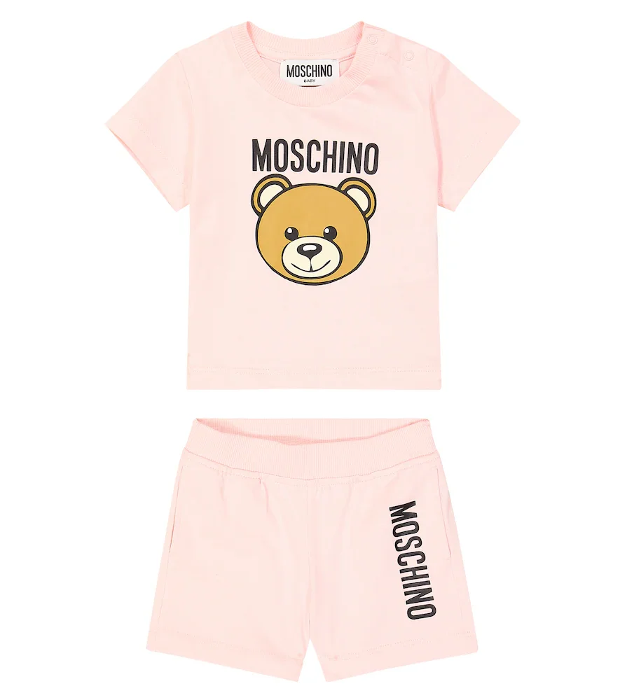 Bébé Set t-shirt et short imprimés en coton