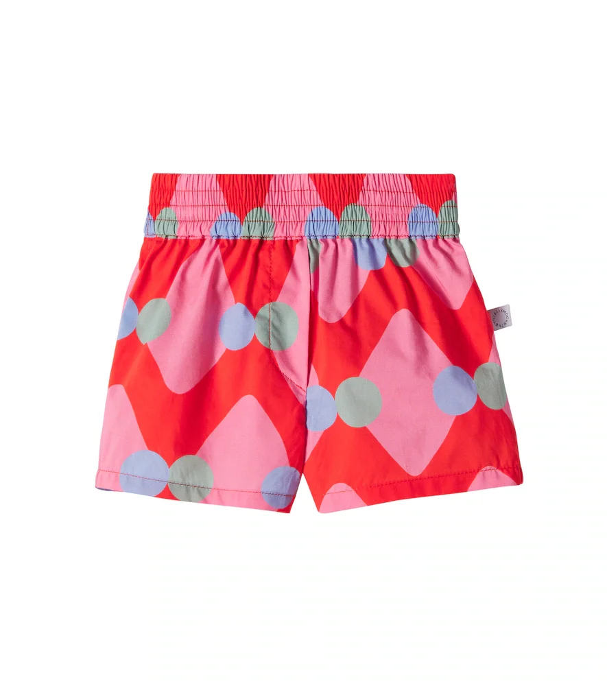 Bébé Short imprimé en coton