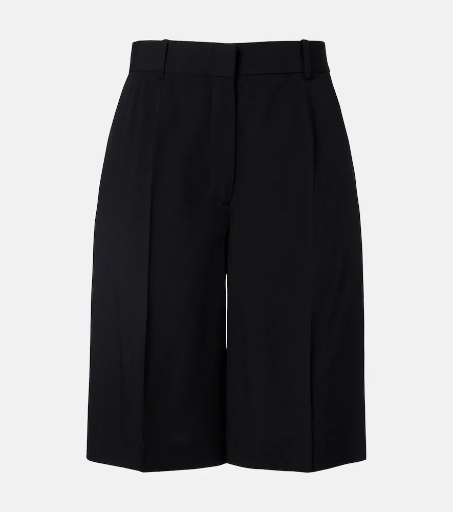 Bermuda à taille haute